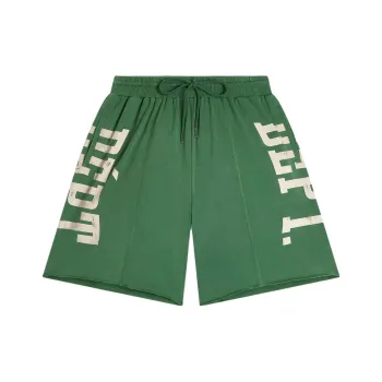 Gallery Dept. FW24 Casual Shorts Unisex Vintage Forest Green