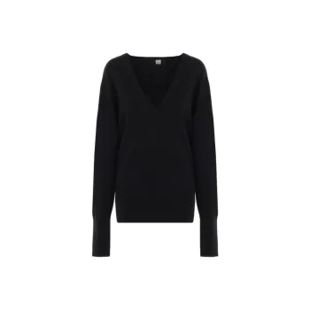 TOTEME V Neck Knit Sweater