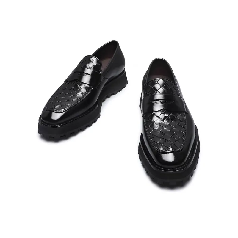 Bansley Loafers Men Black-1
