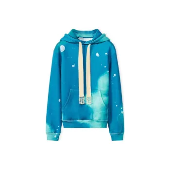 LOEWE x QIANYUQIANXUN Sweatshirt Women's Blue