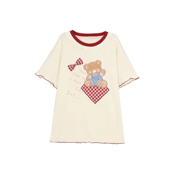 SNBL T-Shirts Women's Apricot