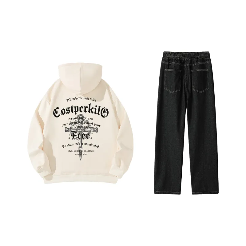 Cost Per Kilo Sweatshirt Set Unisex-7