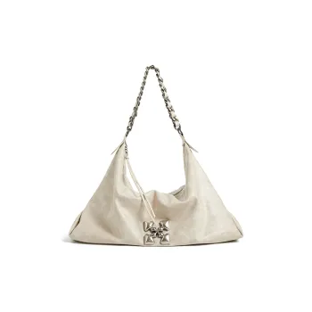 JACD PU Crossbody Bag, Shoulder Bag Women's Ice Cream Red/Starry Black