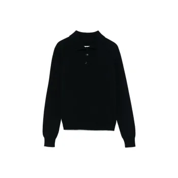 Maison Margiela Virgin wool Polo Top