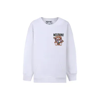 MOSCHINO Sweatshirt Women's White