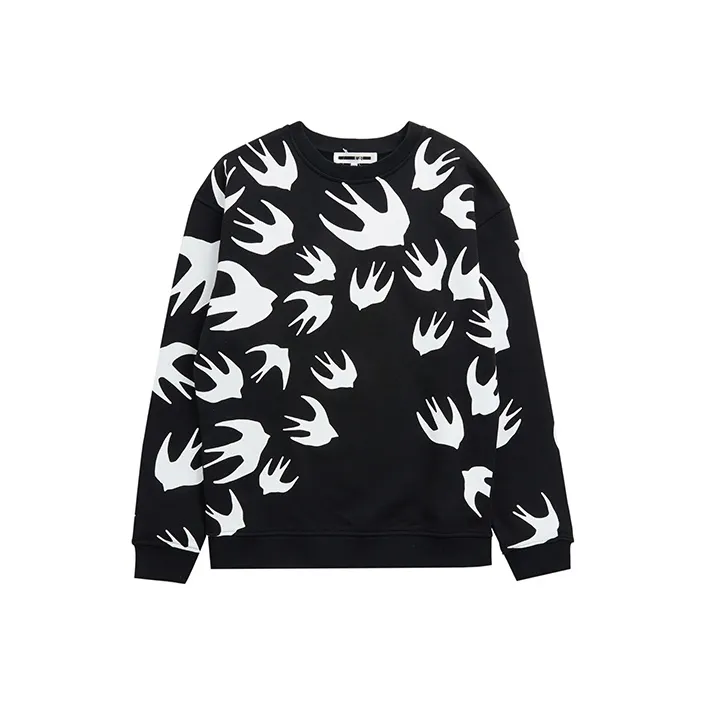 McQ Alexander McQueen Sweatshirt Women's Black-0