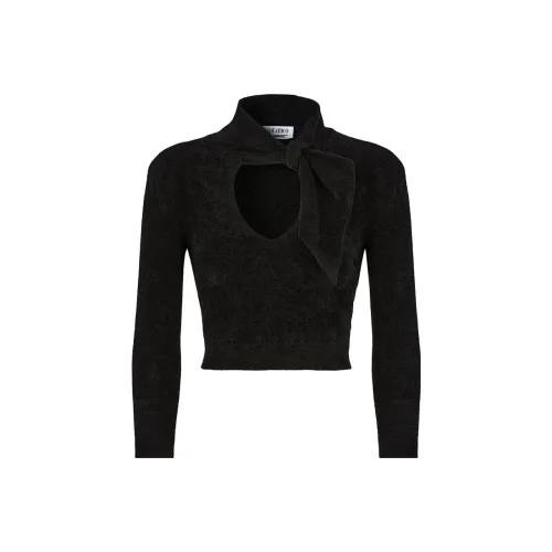 The Attico Catlin Cut Out Detailed Knitted Jumper