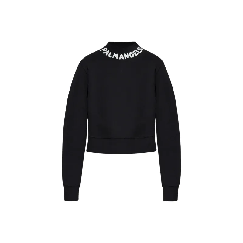 PALM ANGELS Logo Printed Sweatshirt-0