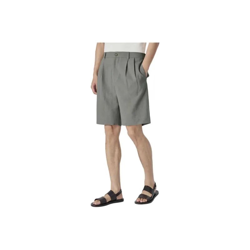 ZIOZIA Casual Shorts Men's Mint-0