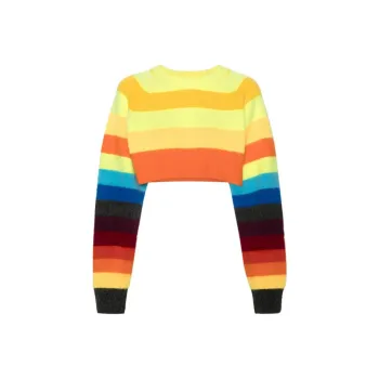 Christopher John Rogers SS24 Sweater Women's Multicolor