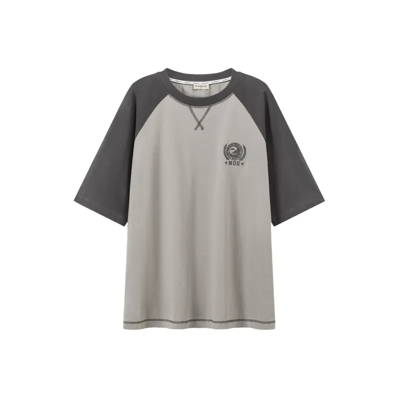 NO ONE ELSE Raglan Sleeve T Shirt Unisex-1