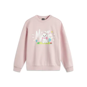 LiNing Sweatshirt Women's Light Blush Pink