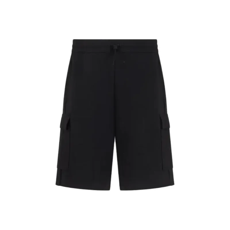 EMPORIO ARMANI Cargo Track Shorts-0
