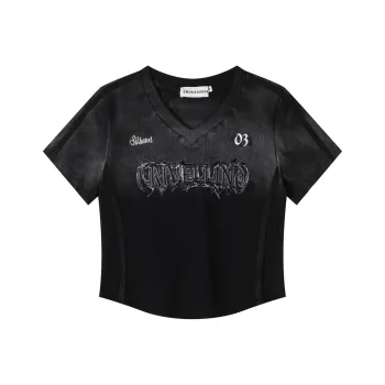 Vine Color T Shirt Women's Black