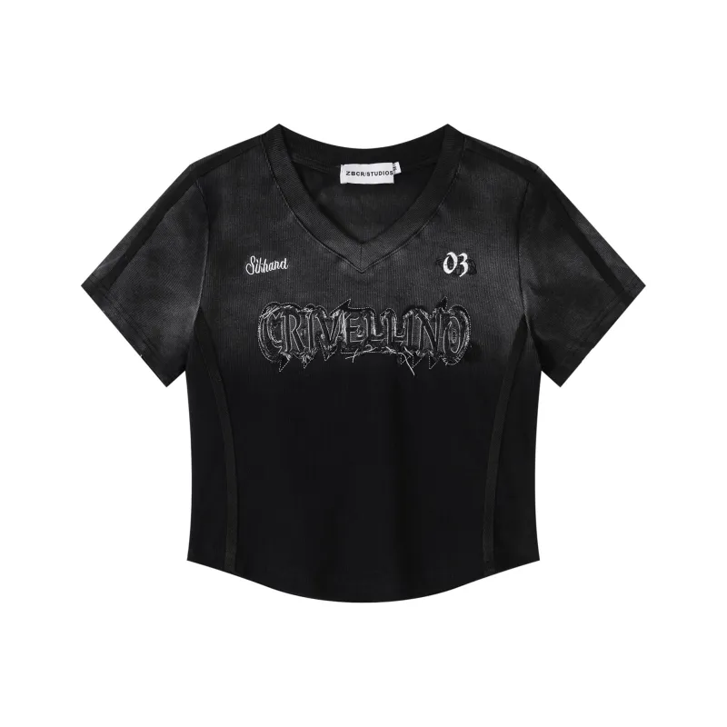Vine Color T Shirt Women's Black-0