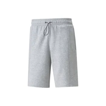 PUMA Basic Casual Shorts Men's Light Mixed Gray