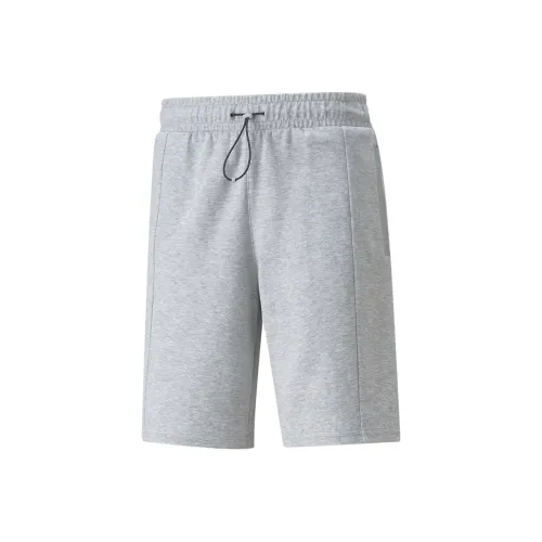 PUMA Basic Casual Shorts Men's Light Mixed Gray