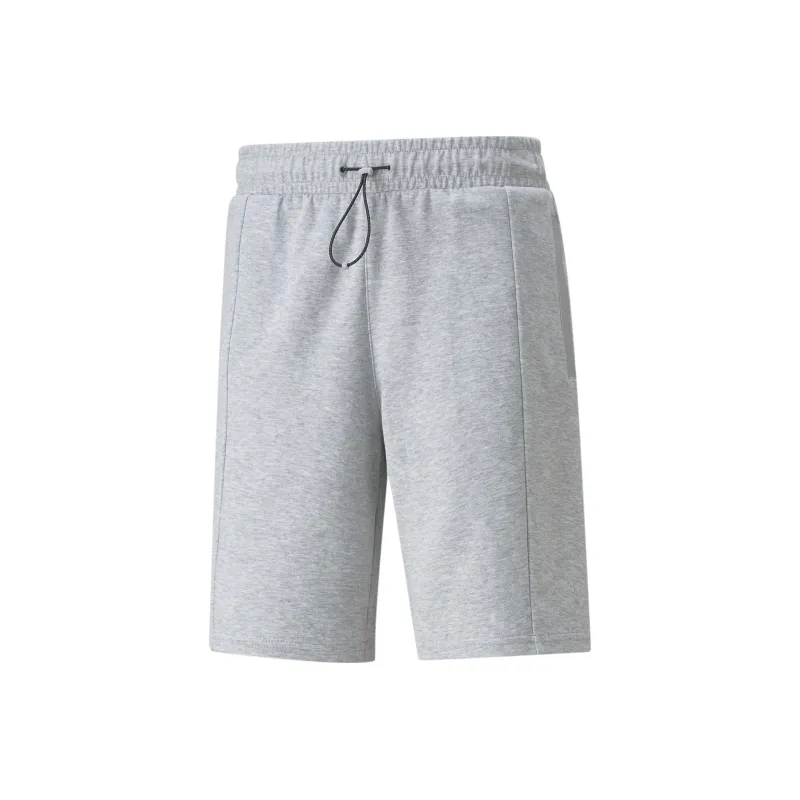 PUMA Basic Casual Shorts Men's Light Mixed Gray-0