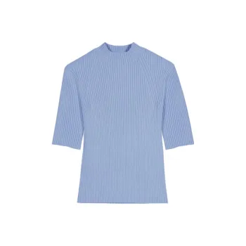 Maje Ribbed knit Top