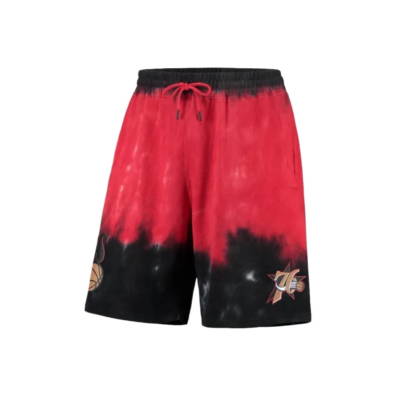 NBA Philadelphia 76ers Mitchell & Ness Basketball Shorts Men's Black-0