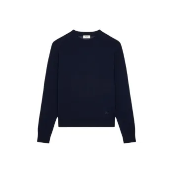 CELINE Sweater Women's Marine Blue