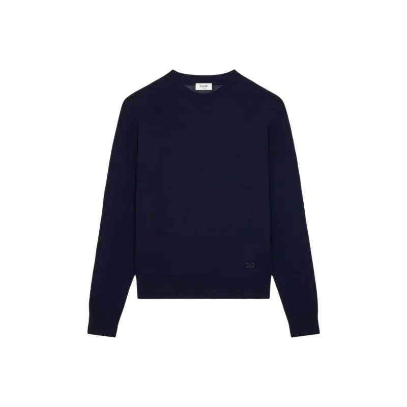 CELINE Sweater Women's Marine Blue-0