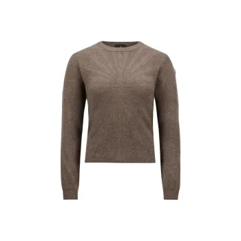 Moncler + Rick Owens Logo Patch Knitted Jumper