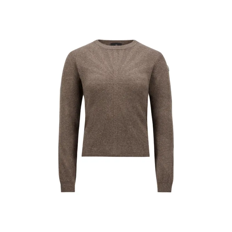 Moncler + Rick Owens Logo Patch Knitted Jumper-0