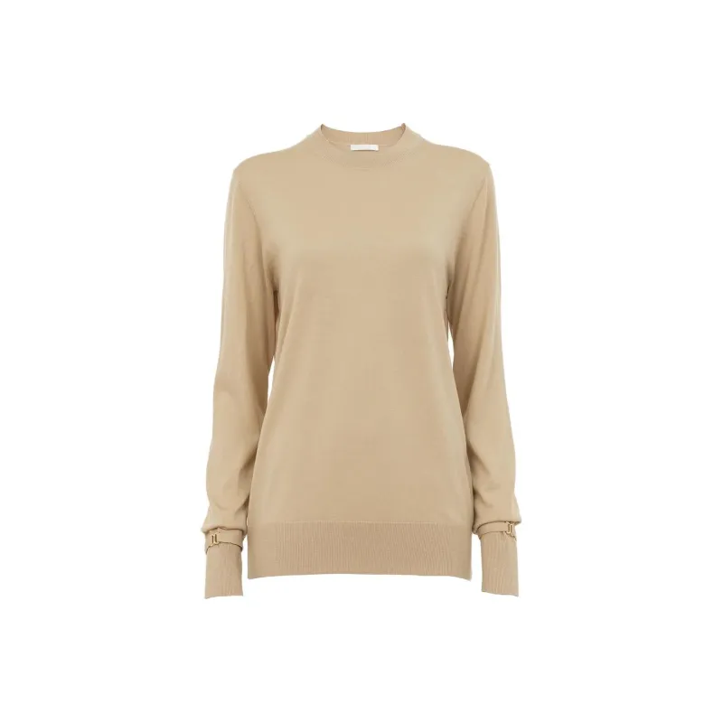 Chloé Crewneck Knitted Jumper-0