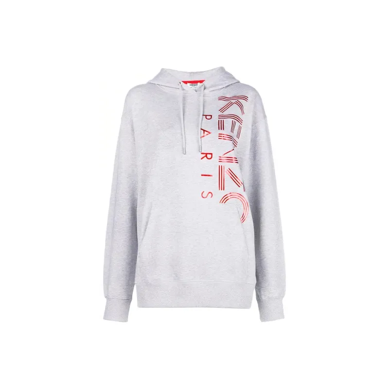 KENZO SS21 Sweatshirt Women's Gray-0