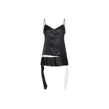 JW Anderson Draped V Neck Sleeveless Top