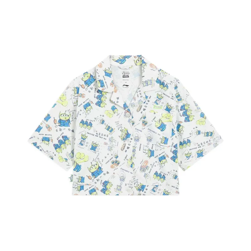 LiNing x Disney Disney Shirt Women's-0