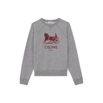 CELINE Sweatshirts Women's Gray