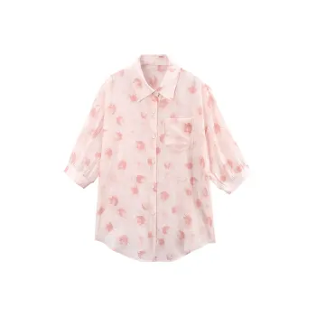 A Paradise For Awakening Shirt Women's Pink