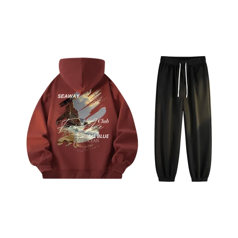 Feiyue Sweatshirt Sets Unisex-11