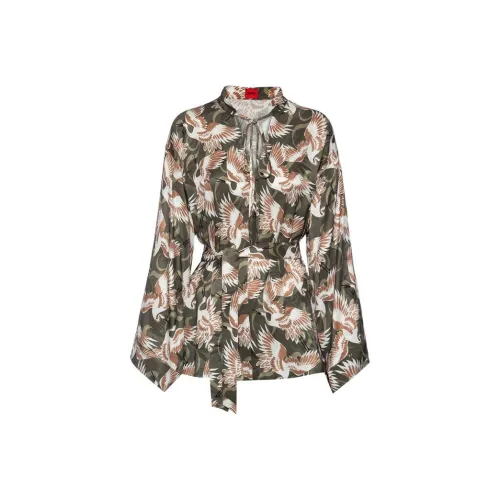 HUGO BOSS Shirts Women's Mixed Color
