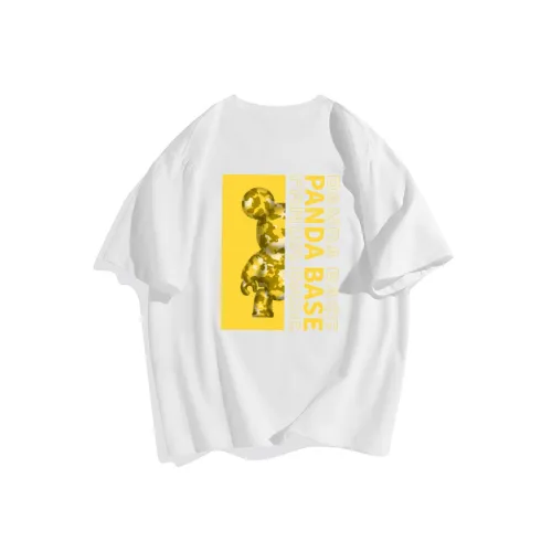 PANDA BASE T Shirts Women's