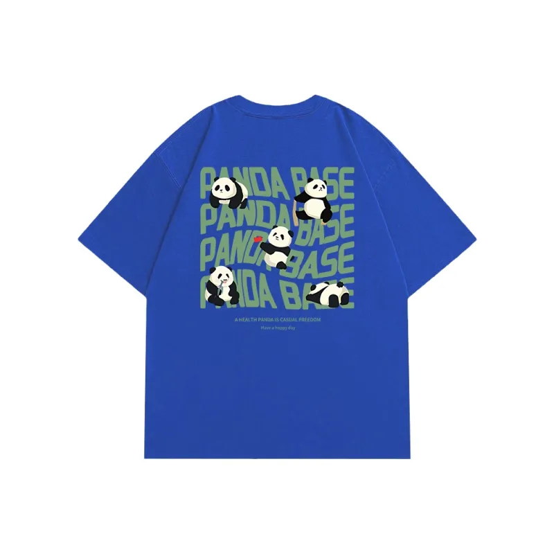 PANDA BASE T Shirts Unisex-12