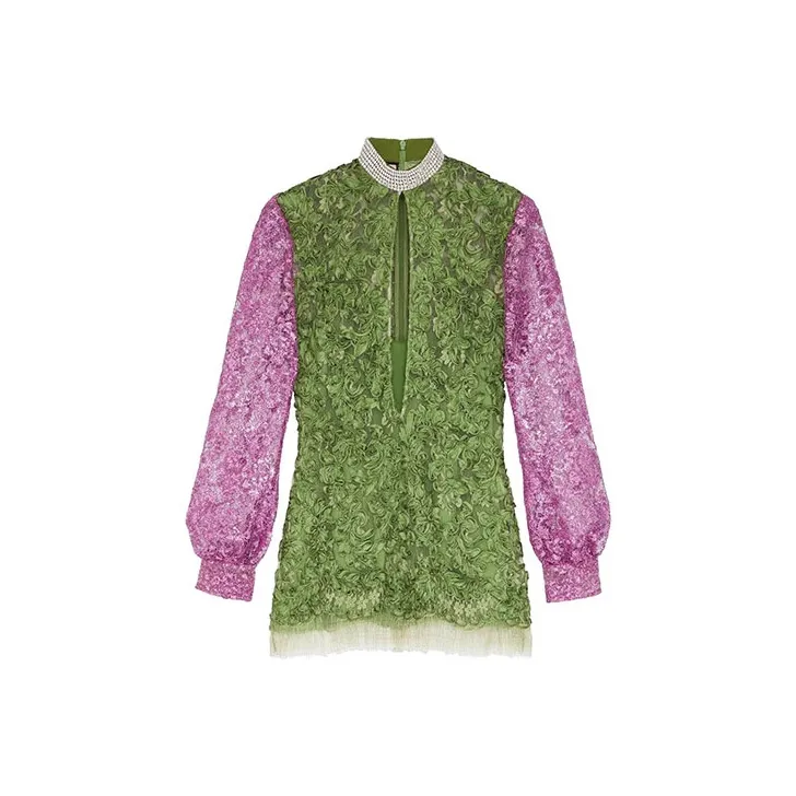 GUCCI Shirts Women's Green-0