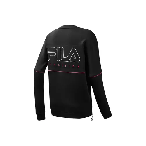 FILA Athletics Sweatshirts Women's Pitch Black