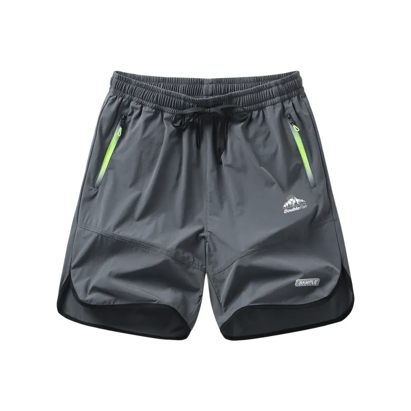 DOUBLEFISH Casual Shorts Unisex-3