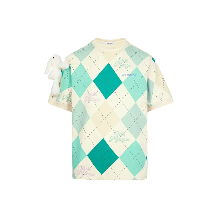 13 DEMARZO T Shirts Unisex Emerald-0