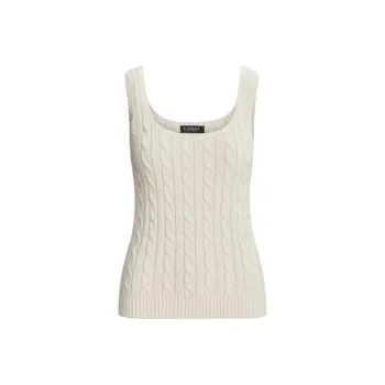 Polo Ralph Lauren SS22 Camisole Women's White