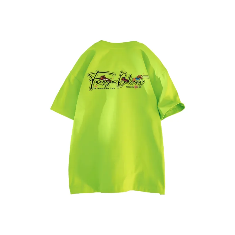 FUERZA Short Sleeved T Shirts Unisex-36