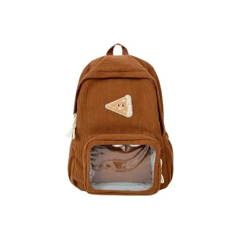 OUZIHUANG Nylon Ita Bag Backpack Women's Multicolor