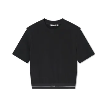 COVERINS T-Shirts Women's Black