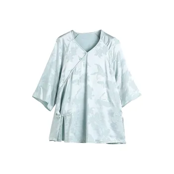 Hang Yi Court Shirt Women's Light Blue
