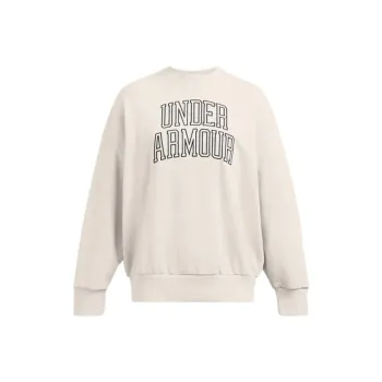 Under Armour Icon Heavyweight Terry Sweatshirt Women's Peak White