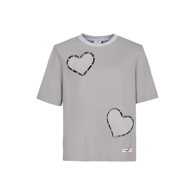 MUKZIN T Shirts Women's Gray-0