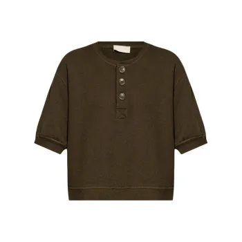 Ulla Johnson Button Detail Casual Top